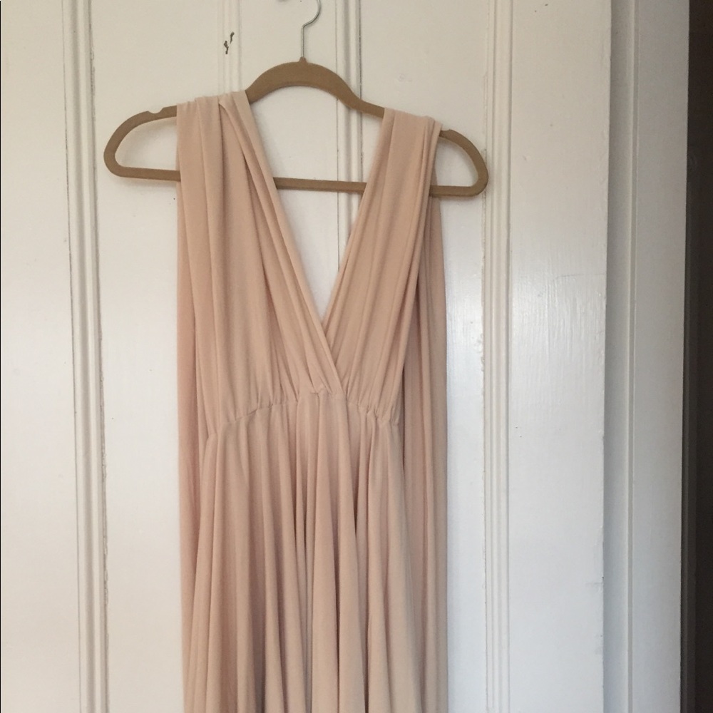 Champagne Infinity Dress